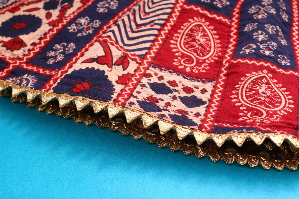 SHARARA SET WITH DUPPATA 100% COTTON