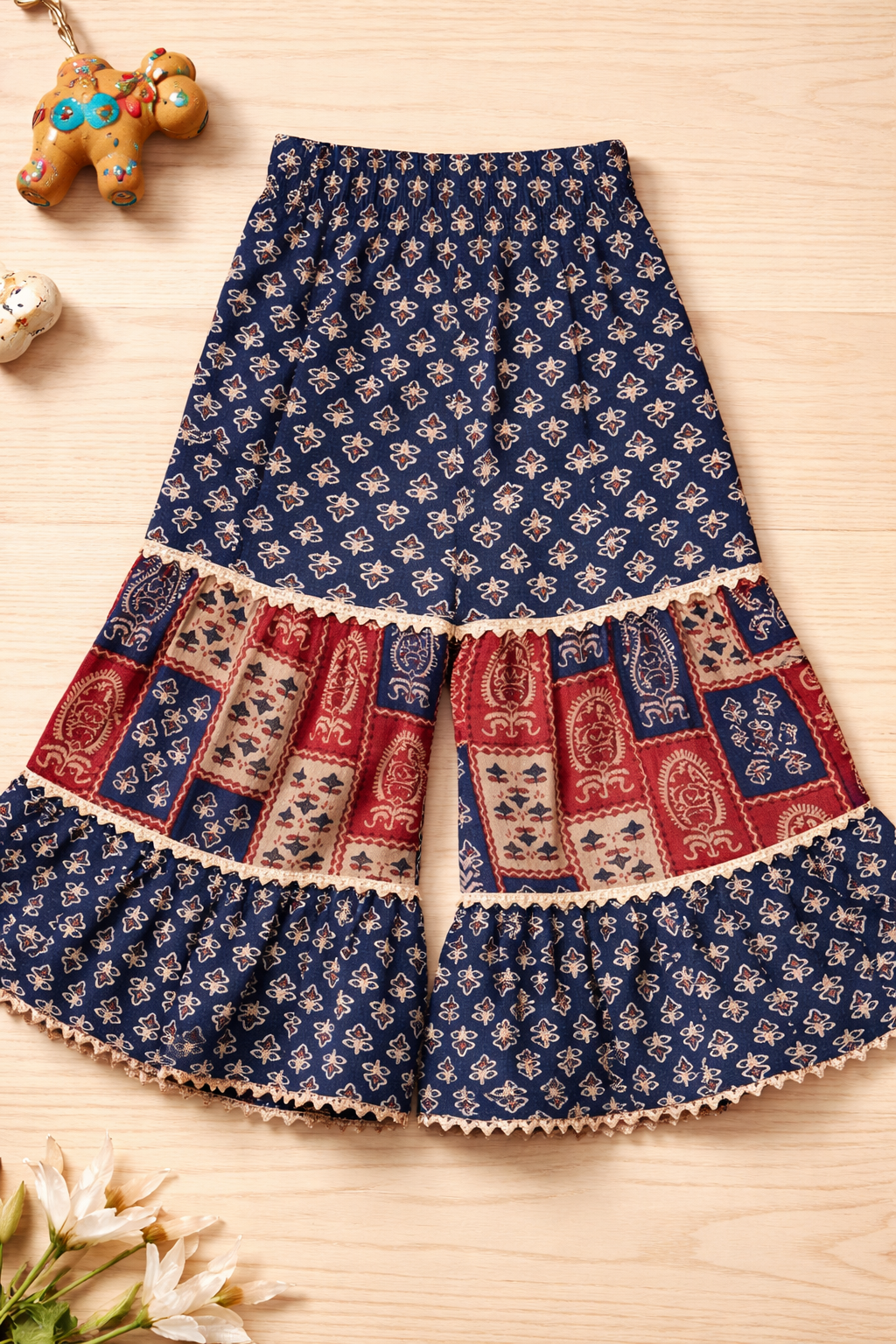 SHARARA SET WITH DUPPATA 100% COTTON