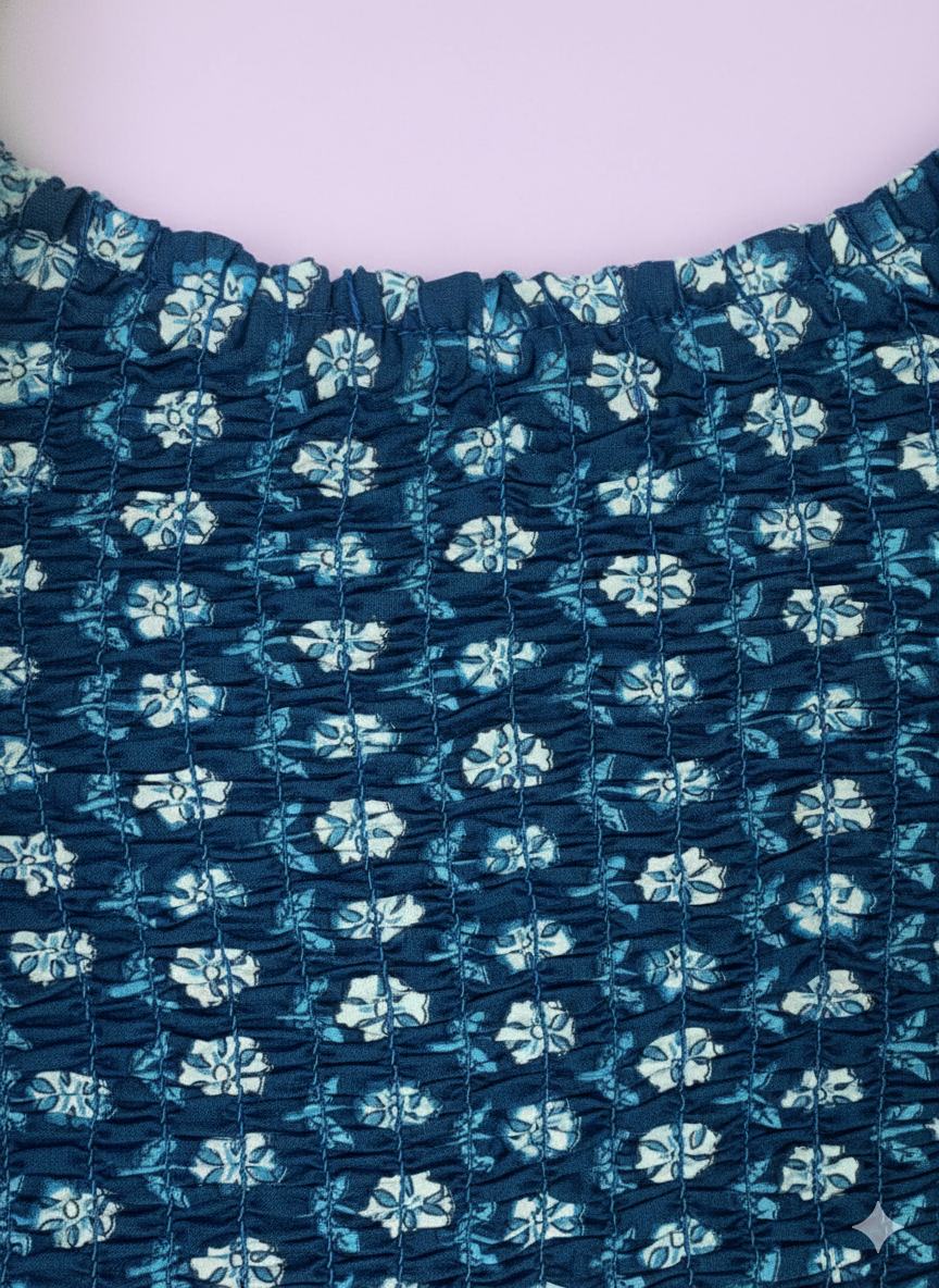 Floral Print LEHANGHA-CHOLI SET 1 SET - GIRLS