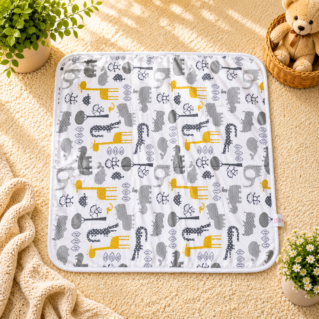 GIRF Absorbent Hooded Blanket - GREY